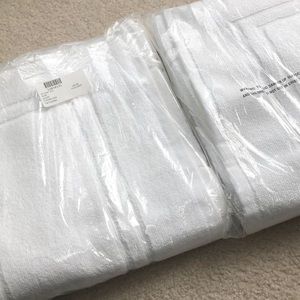 Brand new LACOSTE bath mats